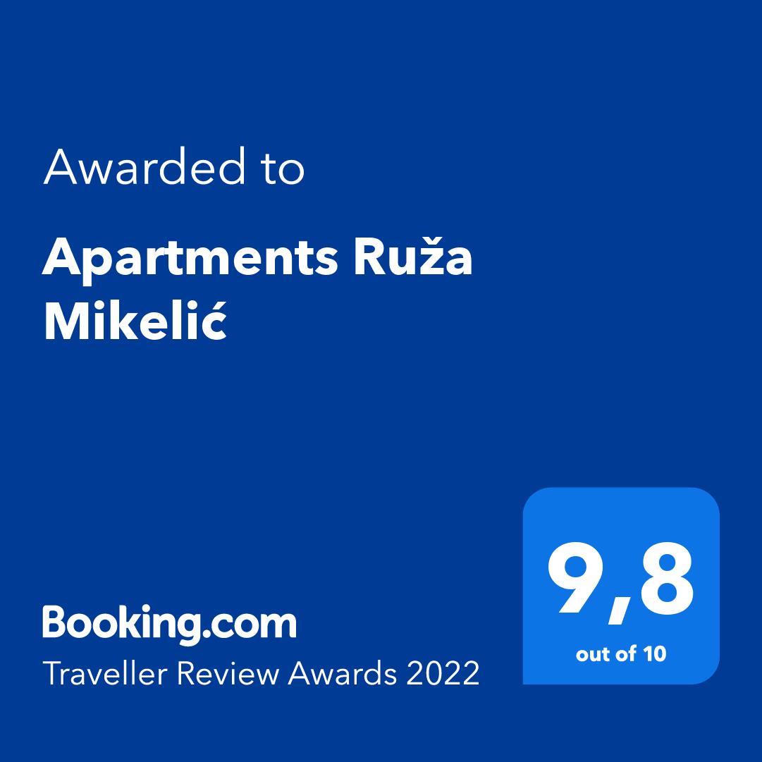 booking.com Award 2022