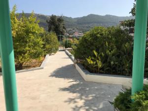 Haus Mikelic - Garten, Blick ins Landesinnere