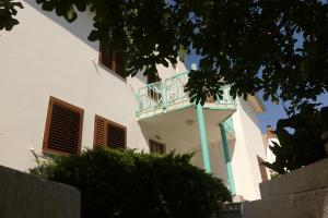 Haus Mikelic - Garten, Blick auf den Ostbalkon